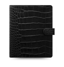 Filofax Classic Croc A5 týdenní černá