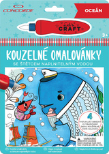 Kouzelné omalovánky - Oceán