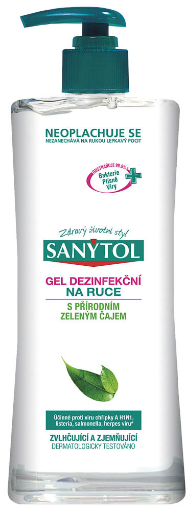 Dezinfekční gel Sanytol na ruce - 500 ml