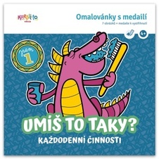 Omalovánky Kresli.to Umíš to taky? - Každodenní činnosti