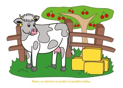Omalovánky Kresli.to - U nás na statku