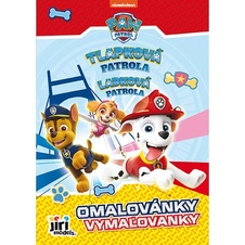 Omalovánky A5 - Tlapková patrola