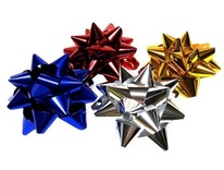 Rozeta samolepicí metal mix / 5 cm