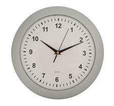 Nástěnné hodiny Spoko Berlin II stříbrné 31 cm