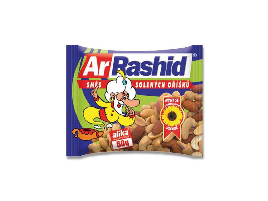 Směs ořechů - Arrashis solené 60g