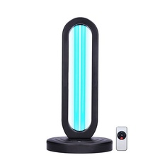 UV lampa pro dezinfekci prostor - černá