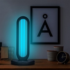 UV lampa pro dezinfekci prostor - černá