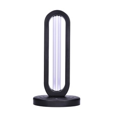 UV lampa pro dezinfekci prostor - černá
