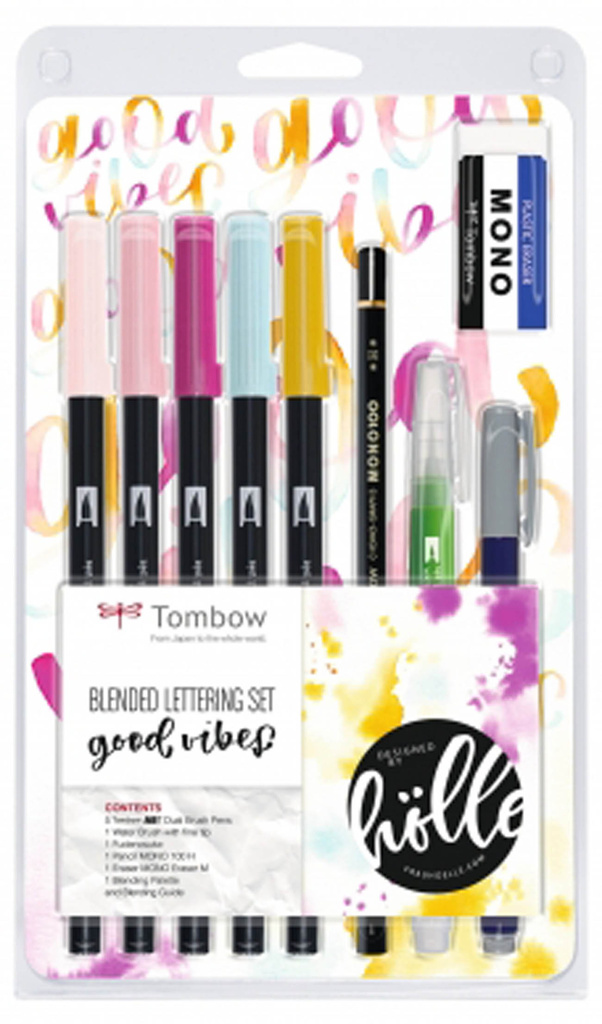 Kaligrafická sada Tombow Blended Good Vibes