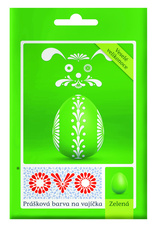 Prášková barva na vajíčka OVO® - zelená