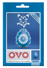 Prášková barva na vajíčka OVO® - modrá