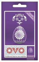 Prášková barva na vajíčka OVO® - fialová