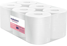Papírové ručníky v rolích - Harmony Professional / Maxi / 125 m