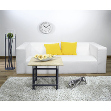 Nástěnné hodiny Hama PG-220 bílé / tichý chod / průměr 22 cm
