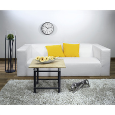 Nástěnné hodiny Hama PG-220 černé / tichý chod / průměr 22 cm