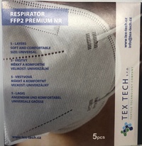 Respirátor FFP2 - česká výroba