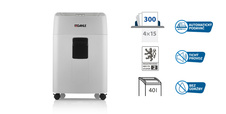 Skartovací stroj Dahle ShredMATIC® 300 P4
