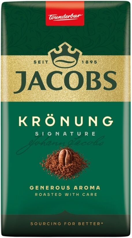 Jacobs Krönung 250 g mletá káva