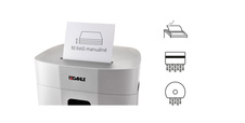 Skartovací stroj Dahle PaperSAFE® PS240