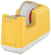 Stolní odvíječ lepicí pásky Leitz COSY - teplá žlutá