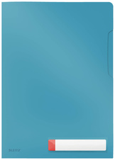 Zakládací obal A4 Leitz COSY - tvar L / klidná modrá / 3 ks