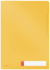Zakládací obal A4 Leitz COSY - tvar L / teplá žlutá / 3 ks