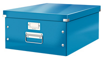 Krabice Leitz Click & Store - L velká / modrá