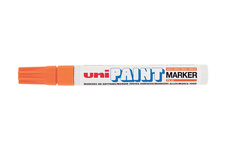 Popisovač UNI PAINT PX-20 lakový Medium oranžový