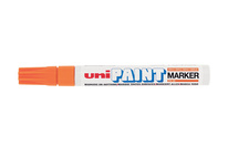 Popisovač UNI PAINT PX-20 lakový Medium / oranžová