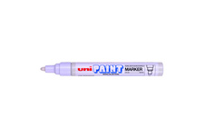 Popisovač UNI PAINT PX-20 lakový Medium bílý