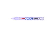 Popisovač UNI PAINT PX-20 lakový Medium / bílá