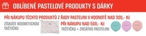 Pořadač A4 pákový PASTELINi - 7 cm / fialová