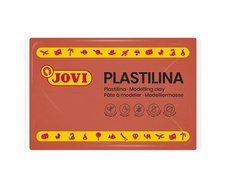 Plastelína JOVI - 350 g / hnědá