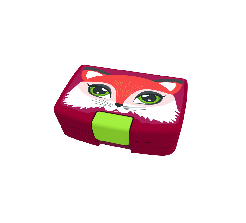 Box na svačinu JIRI MODELS liška / Hurá kolekce