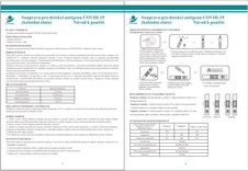 Antigen COVID-19 Detection Kit / antigenní test