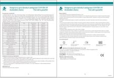 Antigen COVID-19 Detection Kit / antigenní test