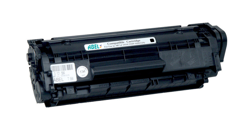 Toner HP LJ 1010 (Q2612A) ABEL