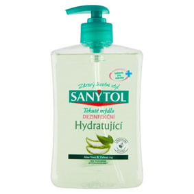 Mýdlo dezinfekční Sanytol - hydratující / 500 ml