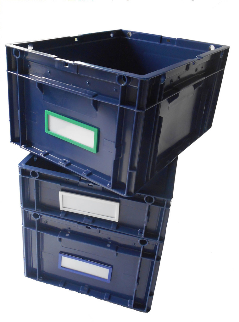 Rámeček samolepicí - 80 x 45 / 4 ks modrá