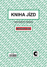 Baloušek kniha jízd firemního i soukromého vozidla - A5 / 52 listů / ET320