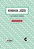 Baloušek kniha jízd firemního i soukromého vozidla - A5 / 52 listů / ET320