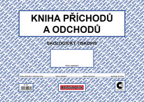 Baloušek kniha příchodů a odchodů oboustranná - A4 / 40 stran / ET372