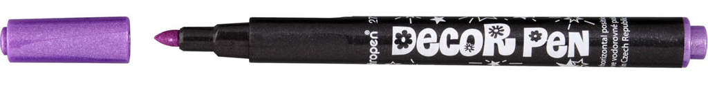 Popisovač Centropen DECOR PEN Metallic 2737 / 8+1