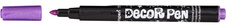 Popisovač Centropen DECOR PEN Metallic 2737 / 8+1