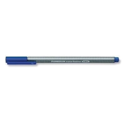 Liner Staedtler Triplus fineliner  -  modrá