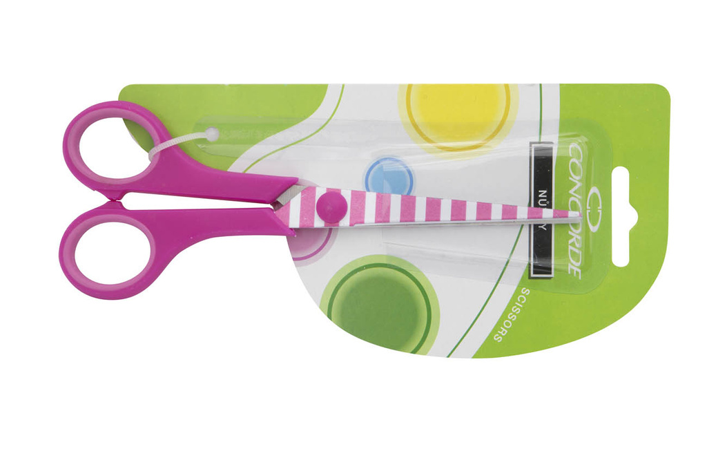 Nůžky CONCORDE Happy dětské barevný mix / 17 cm