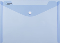 Spisové desky s drukem - A5 / světle modrá