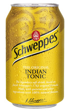 Nápoje plech - Schweppes Tonic / 0,33 l 