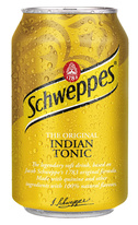 Nápoje plech - Schweppes Tonic / 0,33 l