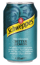 Nápoje plech - Schweppes Tonic Bitter Lemon/ 0,33 l 